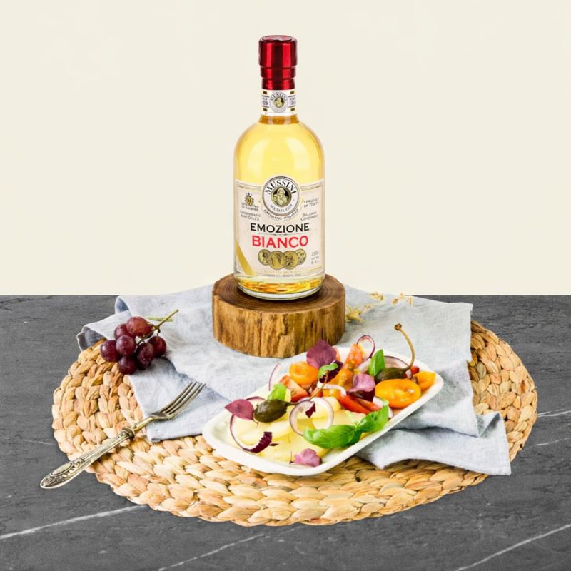 Mussini Emozione bianco - Condimento Balsamico weiß