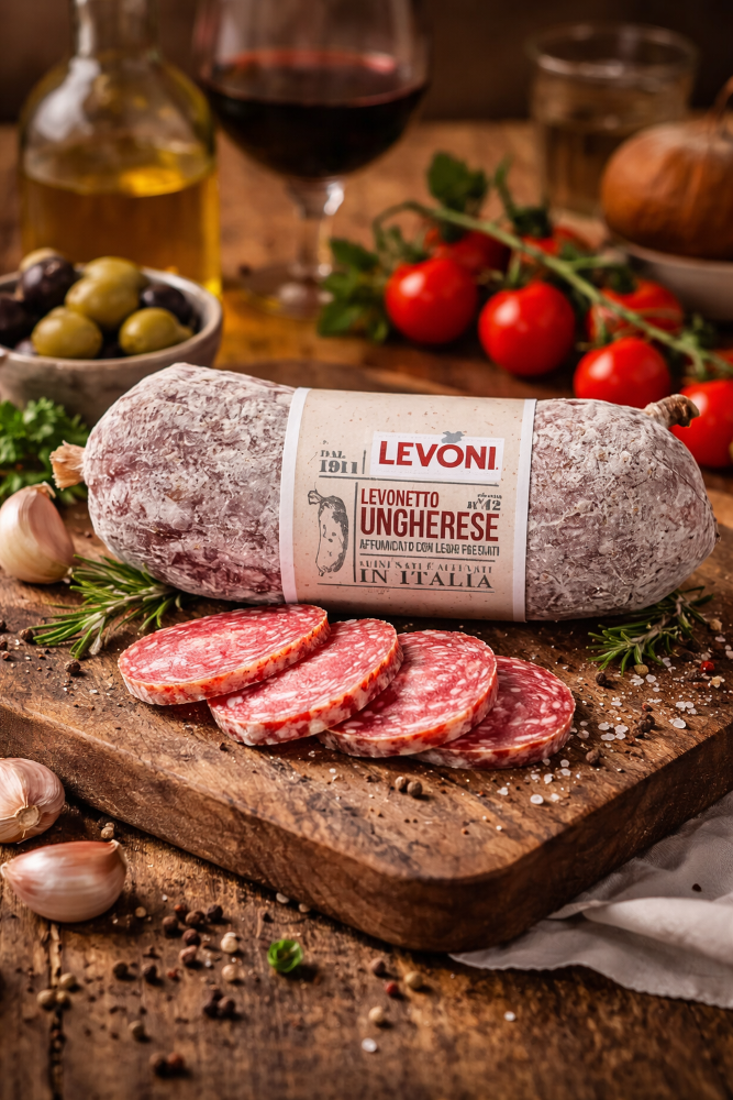 Levoni Levonetto Ungherese – geräucherte Salami