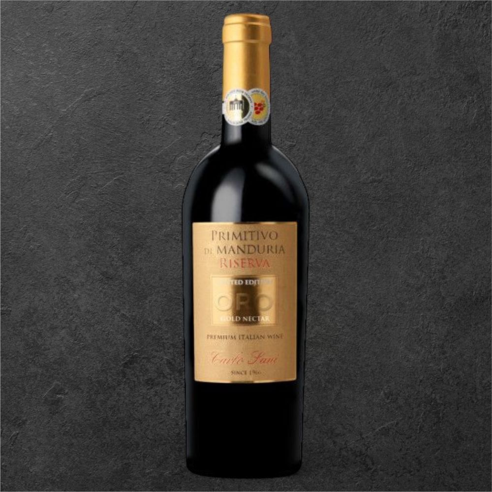 2020 Primitivo di Manduria Riserva ORO DOC limitiert