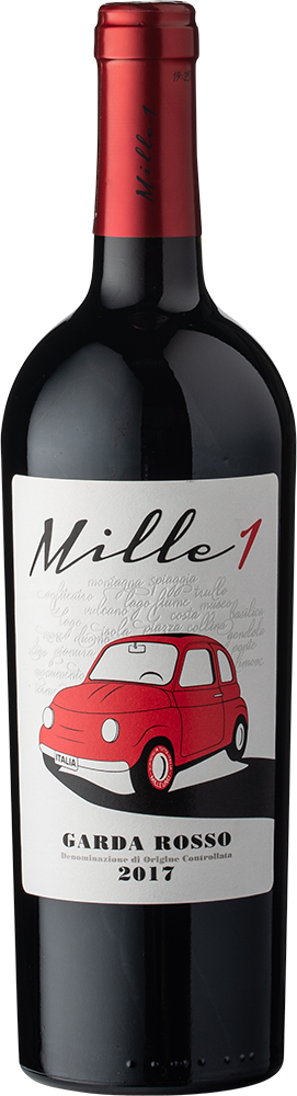 Pratello Mille1 Garda Rosso 2018 Limitiert