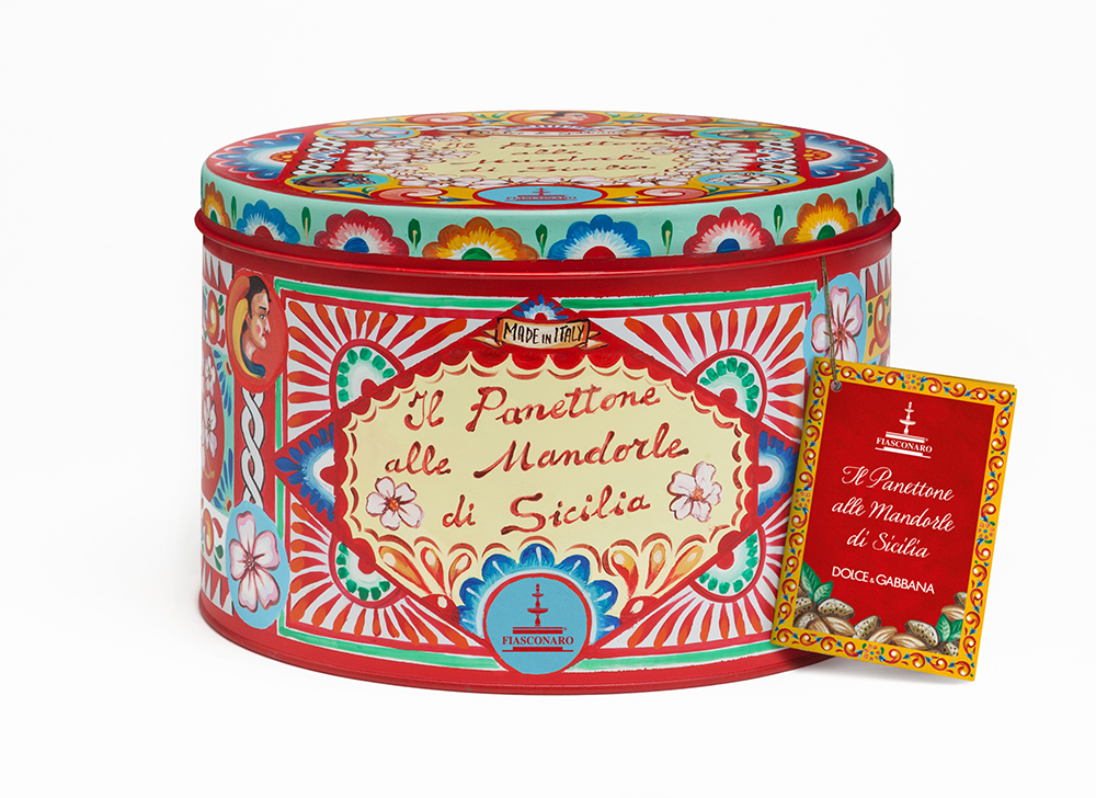 Dolce&Gabbana Panettone Mandeln & Rosinen