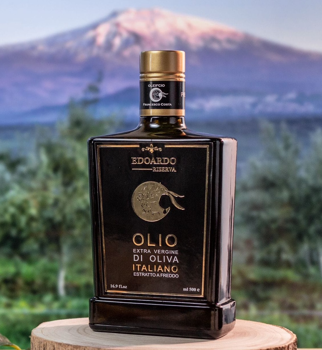 Olivenöl Extra Vergine Monocultivar Nocellara Etnea IGP Sizilien "Edoardo"