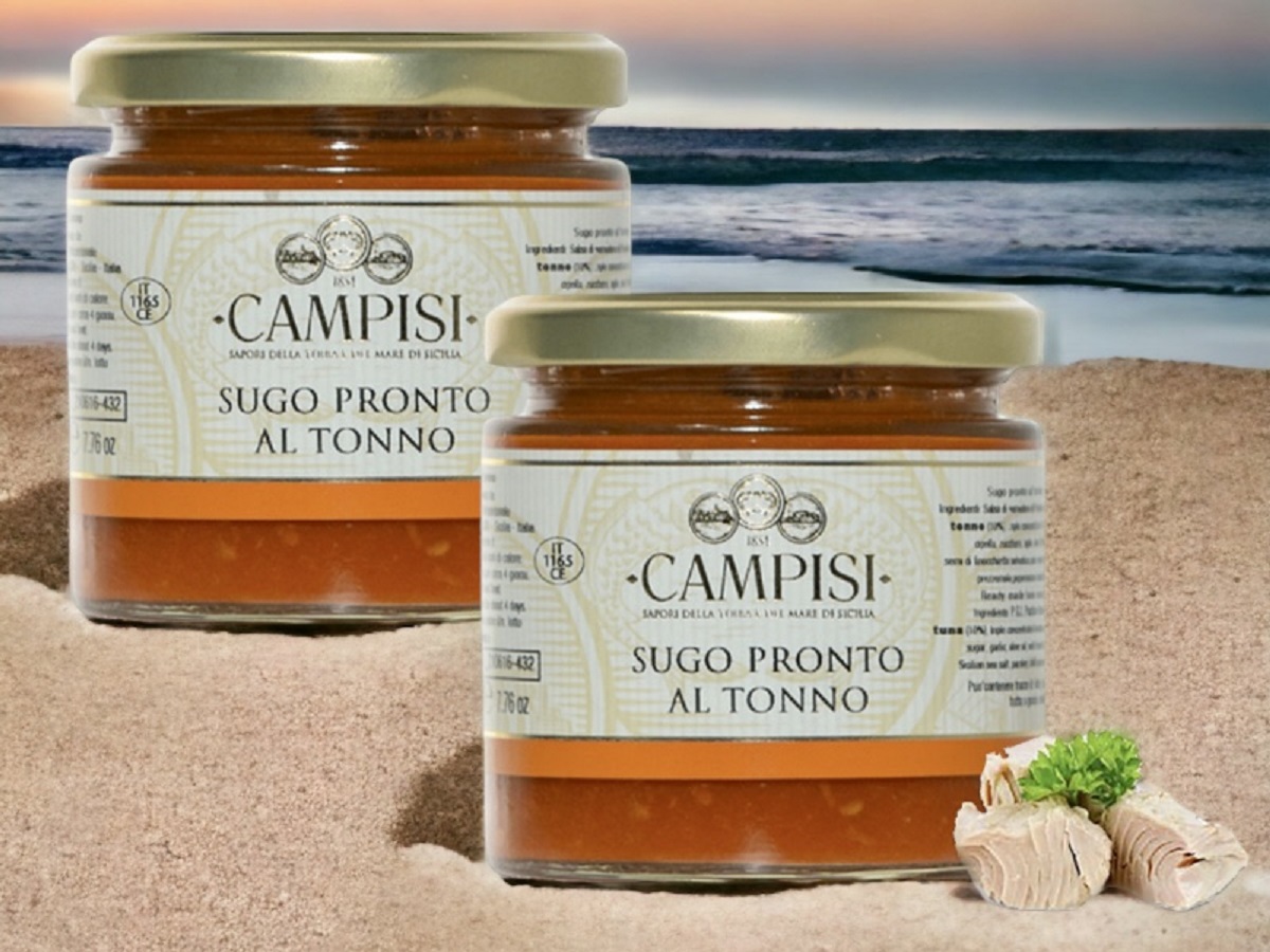 Probierangebot! 2X Sugo al Tonno - Soße mit Thunfisch und Pachino Tomaten