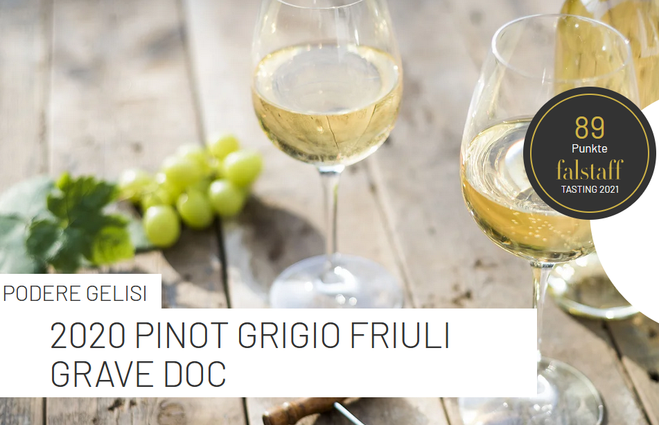 Pinot Grigio DOC Gelisi Friaul Grave 2023