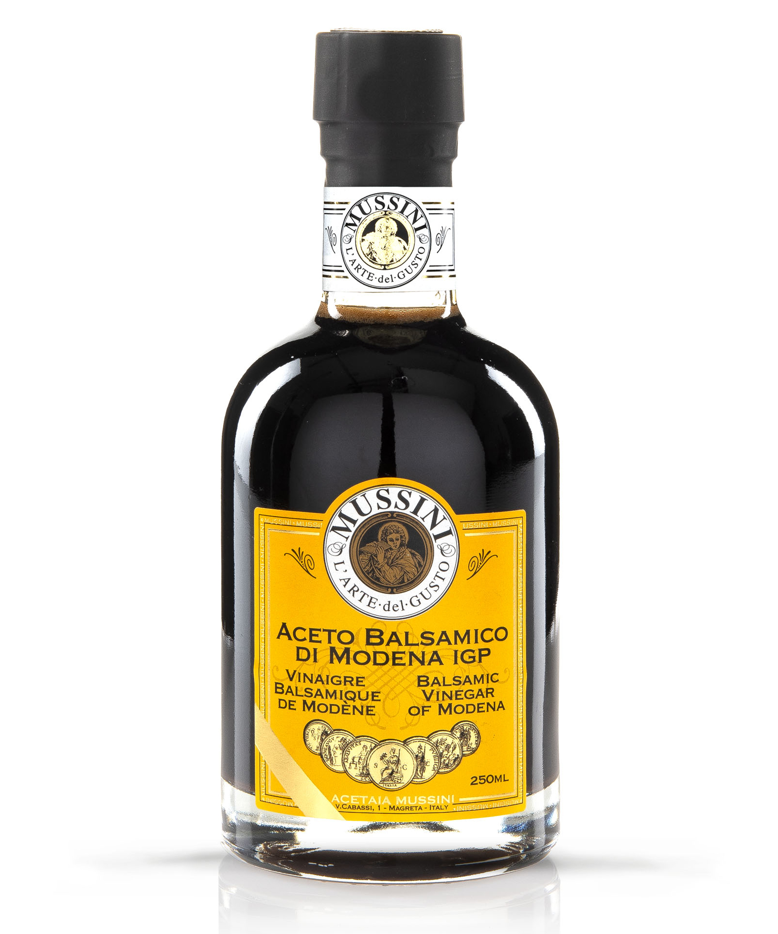 preisgekrönter Aceto Balsamico di Modena IGP 5 Goldmedaillen "Il denso"