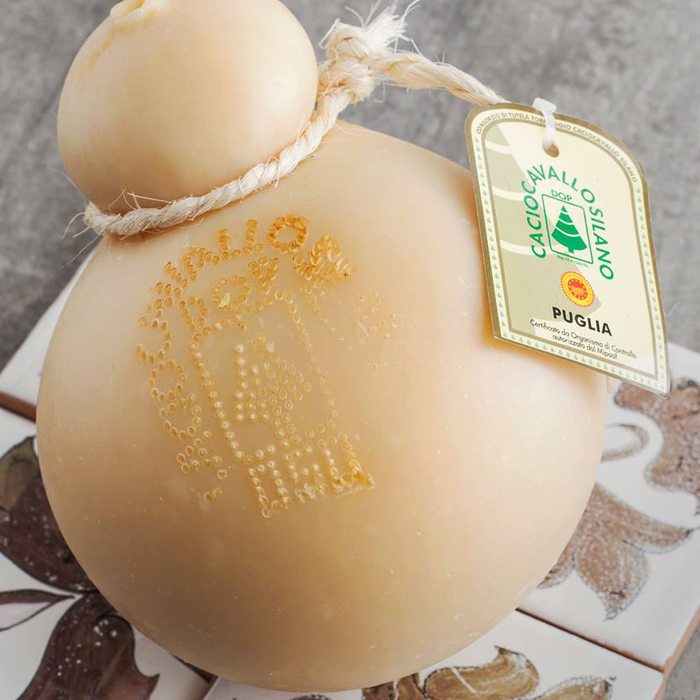 Caciocavallo Silano DOP - Rohmilchkäse aus Apulien