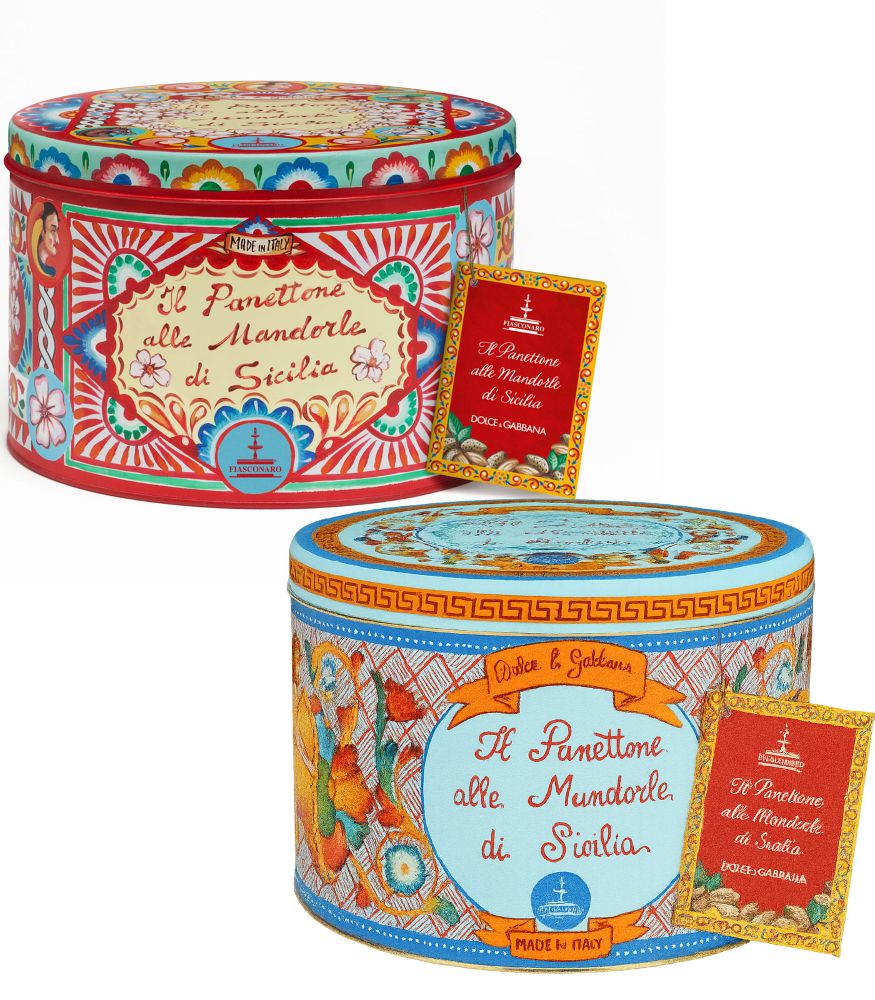 Dolce&Gabbana Panettone Mandeln & Rosinen