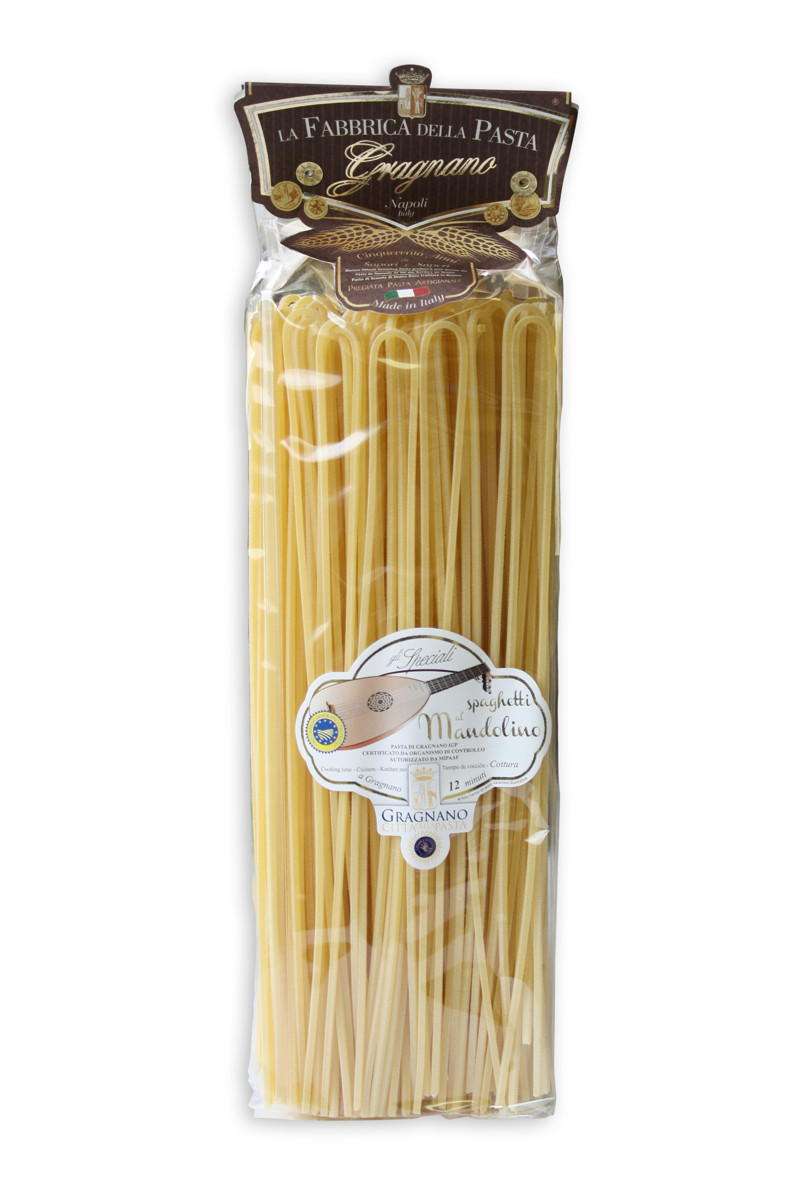 Spaghetti al Mandolino di Gragnano IGP