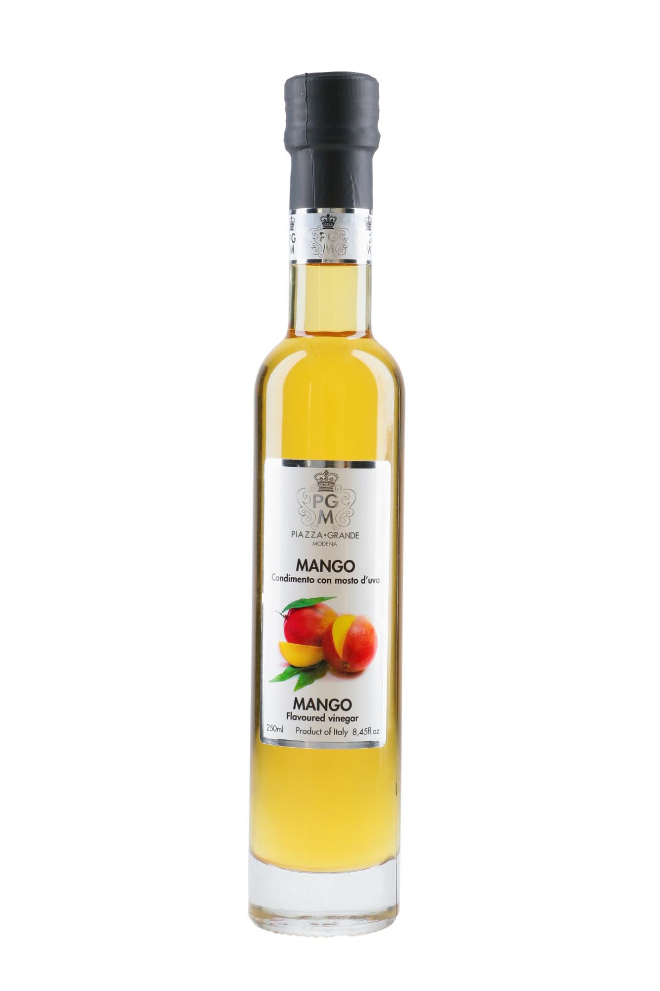 Weinessig mit Mango aus Traubenmost