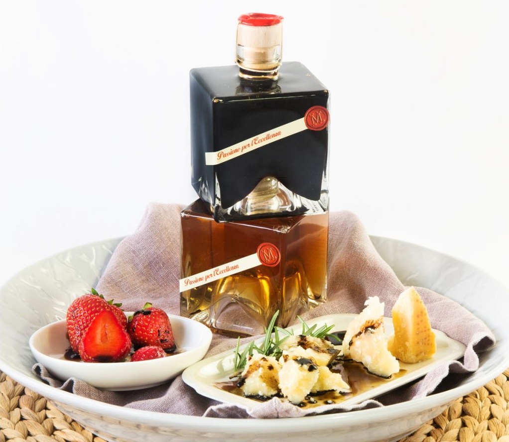 Duo Balsamico Essig 15 Jahre & Weinessig Barricato 4 Jahre