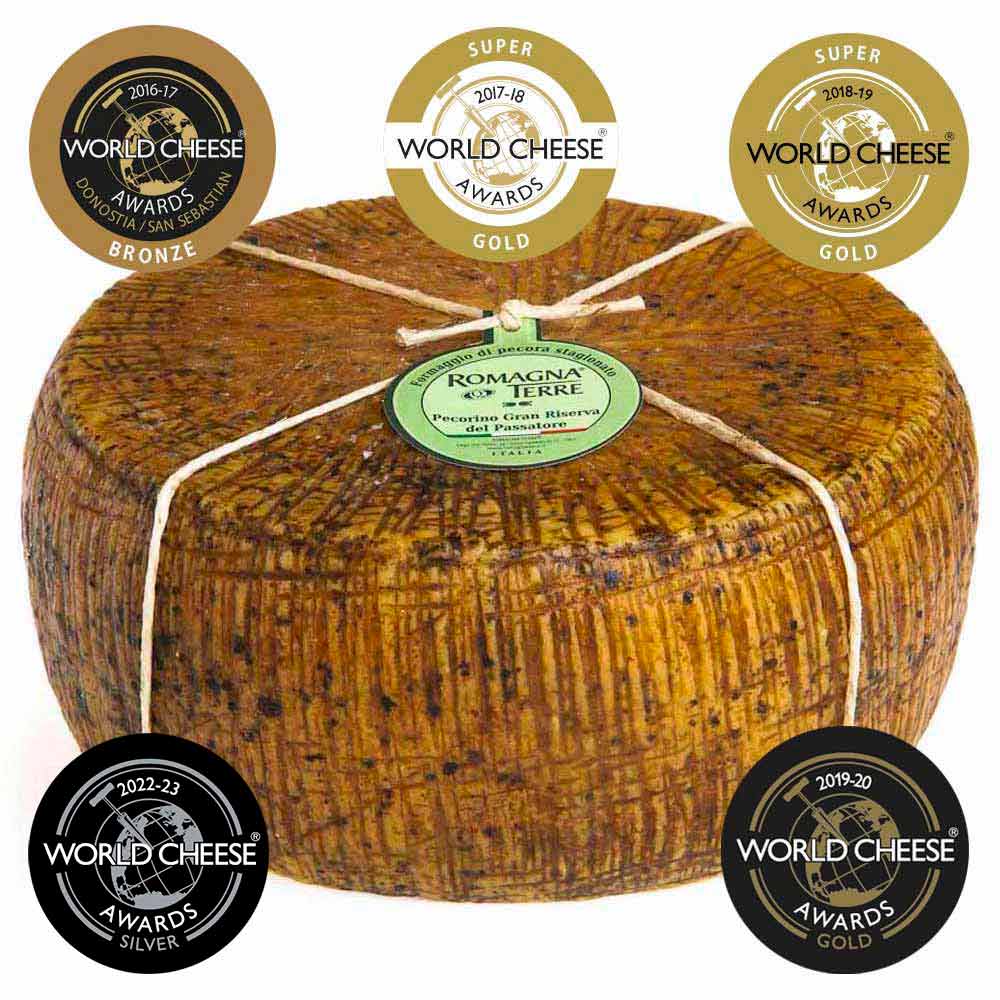 Pecorino Gran Riserva del Passatore - Gewinner als weltbester Pecorino Käse