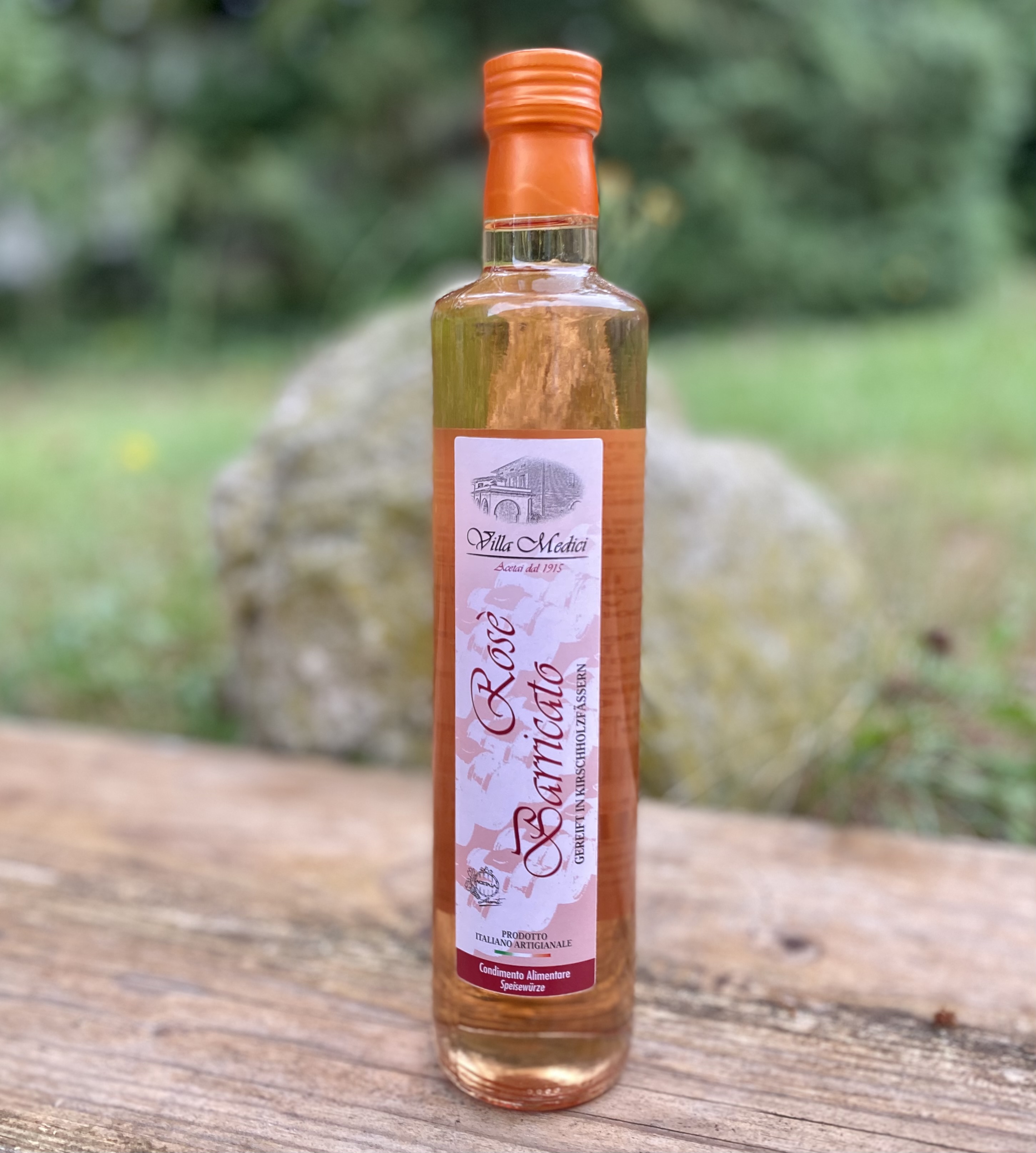 Aceto Rosé Barricato - Fassgereifter Roséweinessig