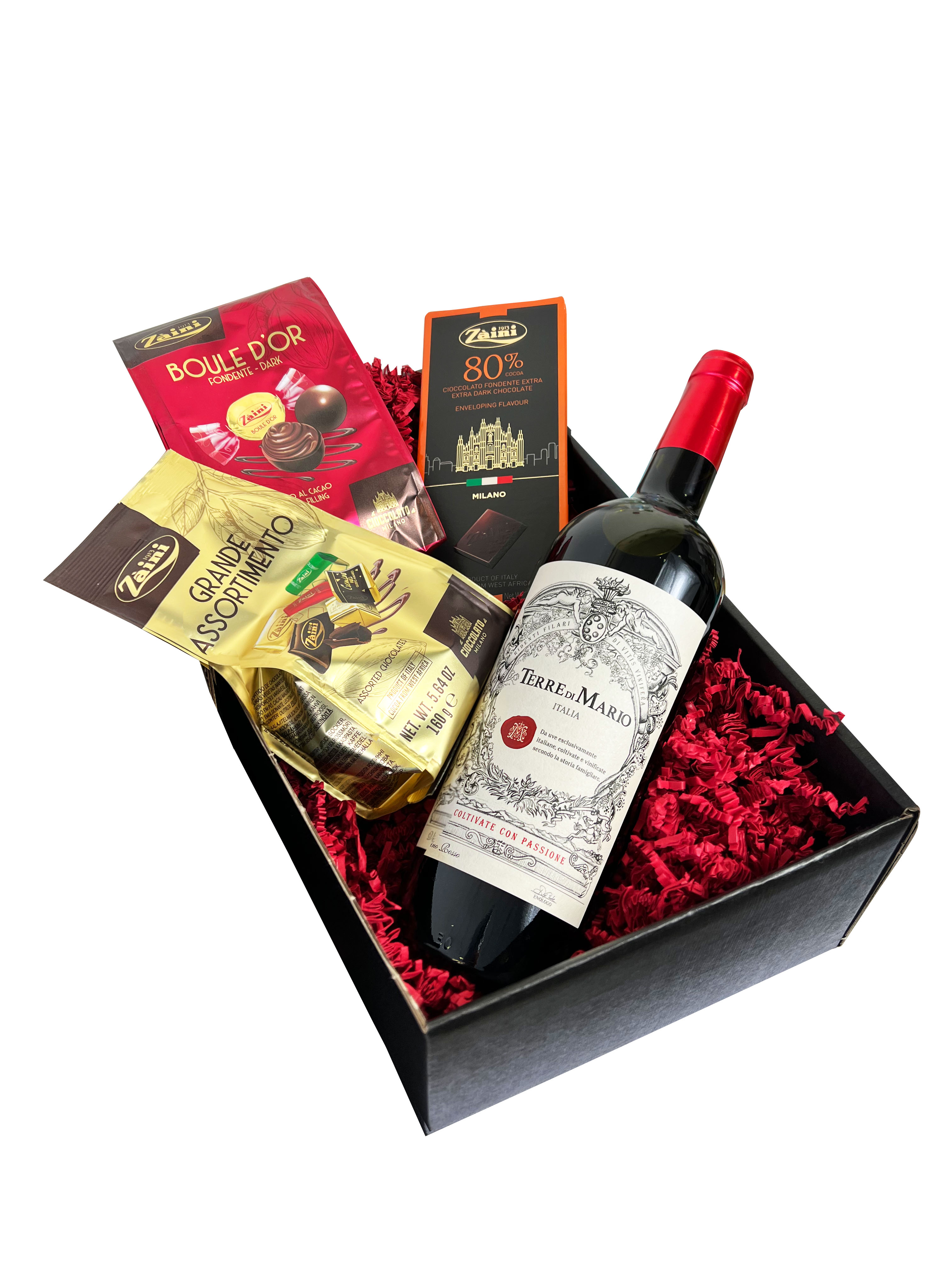 Geschenkset "Dunkles Genuss Duo"