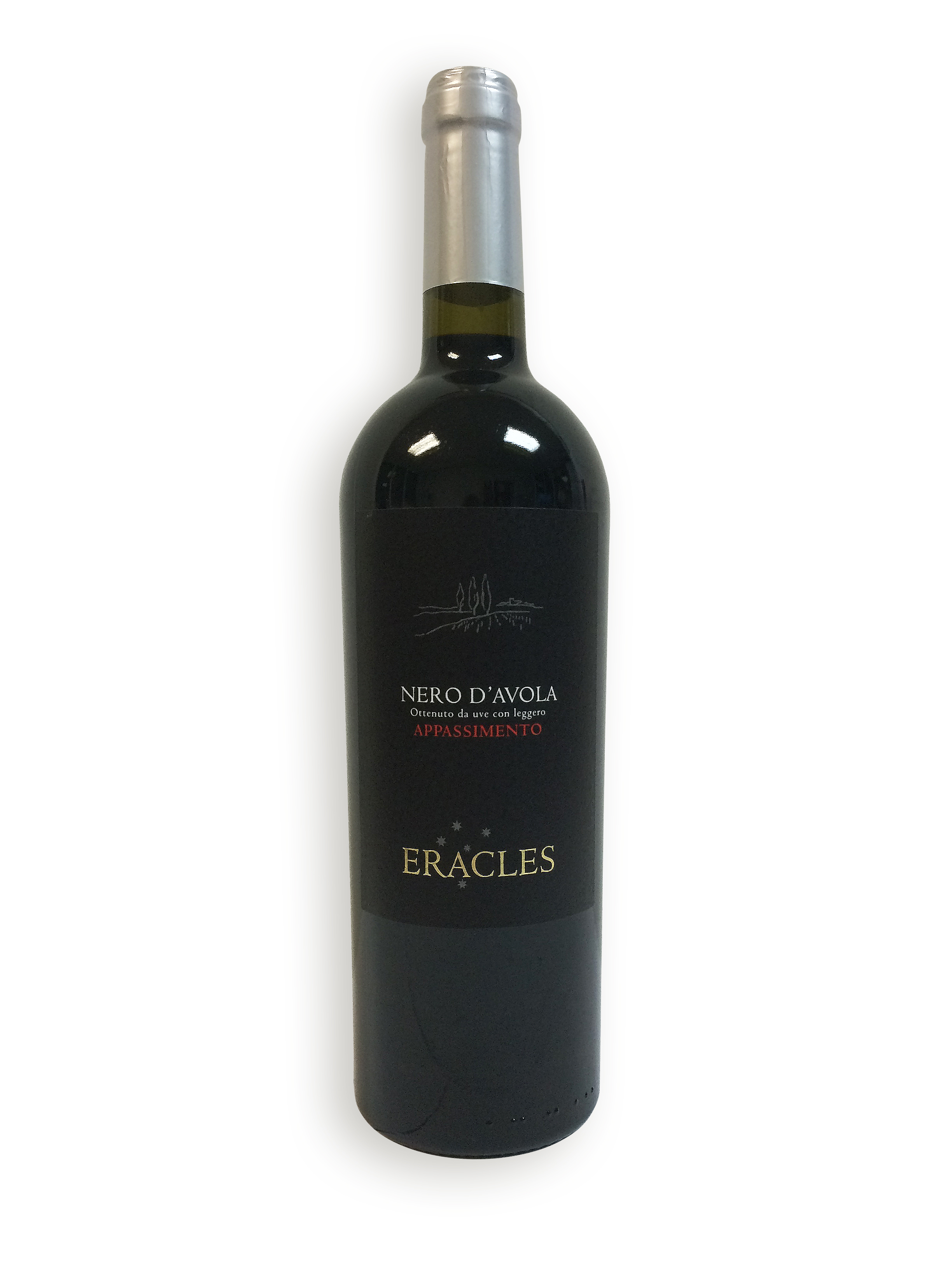 Médaille d'Or Nero d'Avola Appassimento IGT 2022 Sizilien