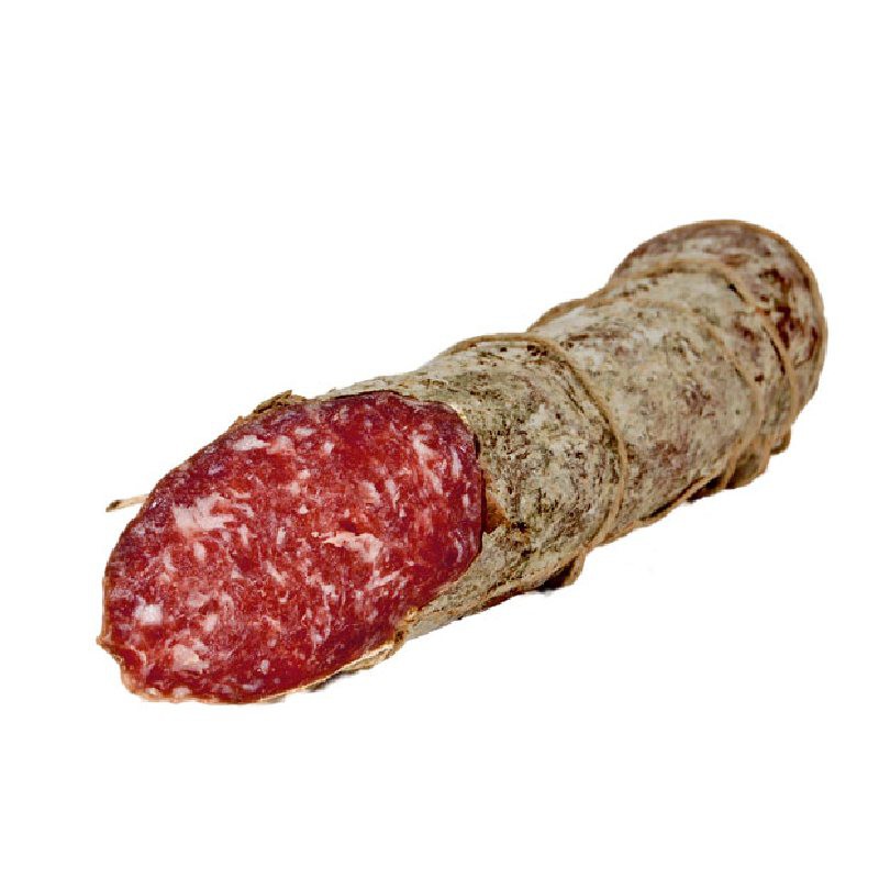 Salame Felino IGP aus Parmaschinken 1/2 Salami eingeschweißt