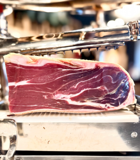 Gambetto hinteres Stück Prosciutto di Parma DOP mind. 24 Monate Leporati - Parmaschinken