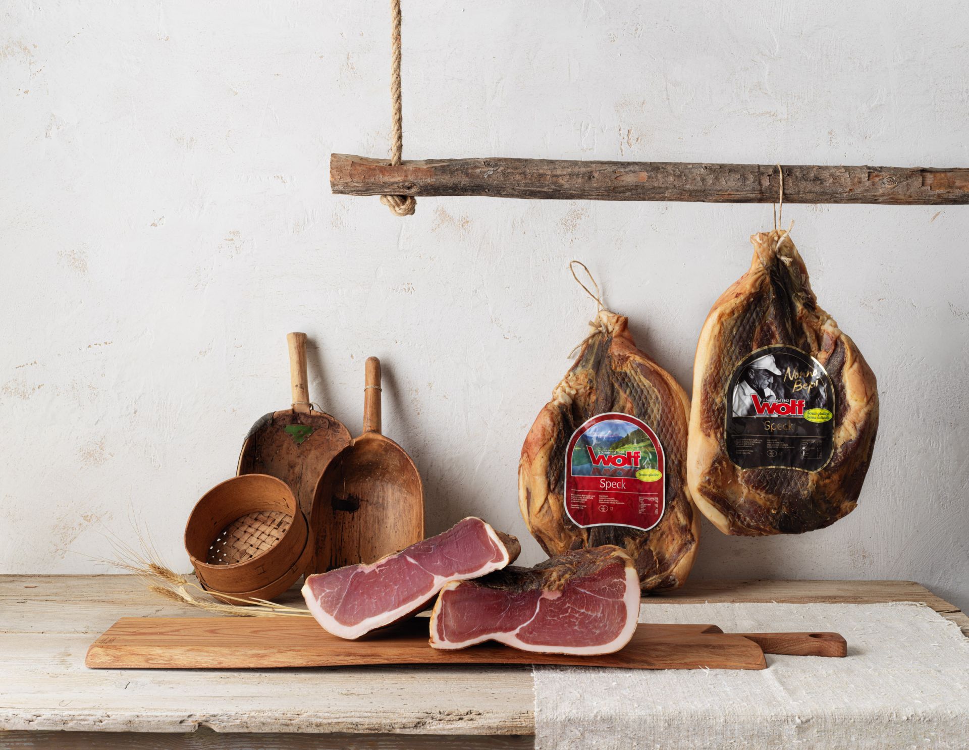 Italienischer Speck aus Sauris von Wolf