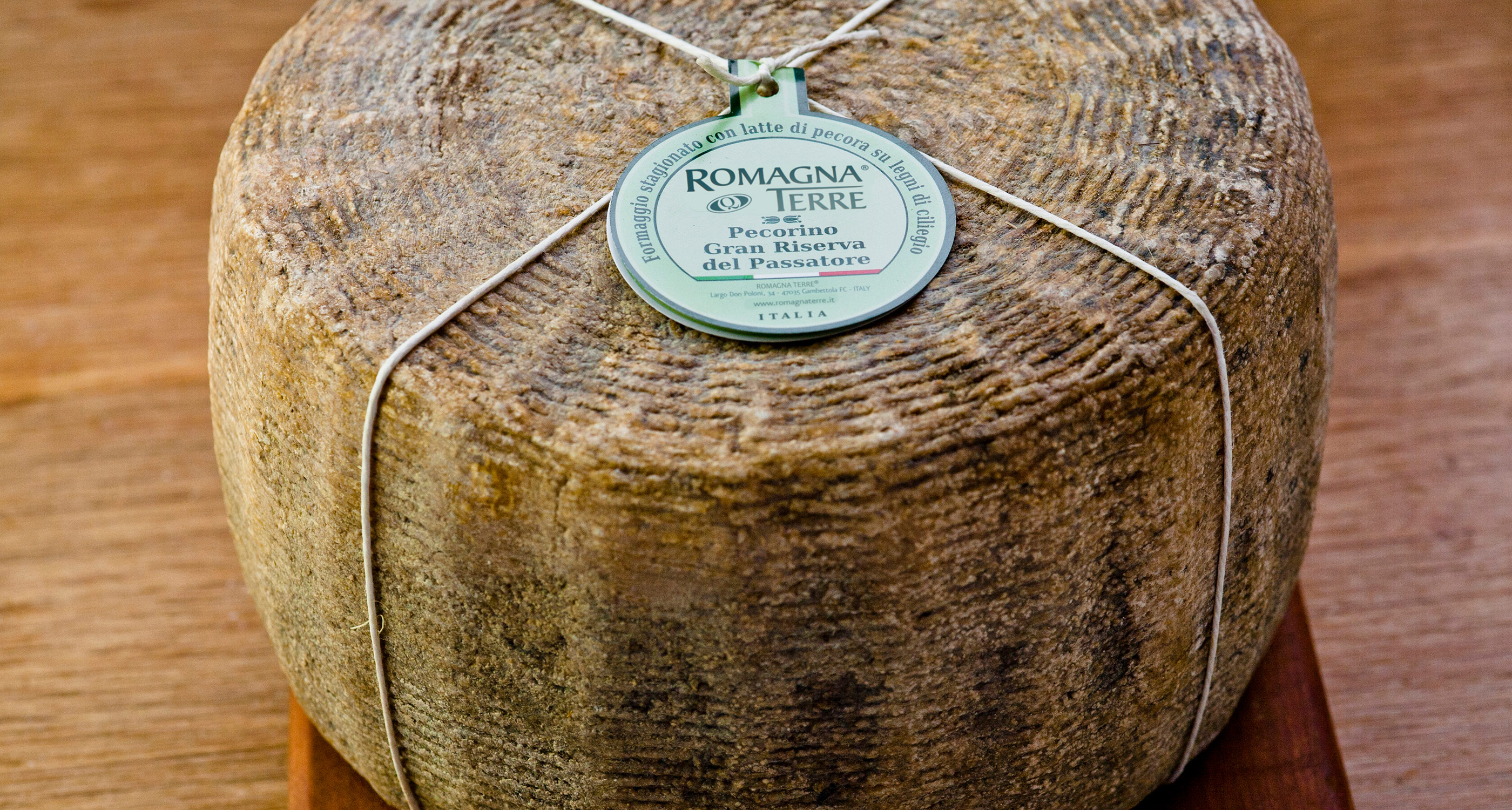Pecorino Gran Riserva del Passatore - Gewinner als weltbester Pecorino Käse Pecorino Gran Riserva del Passatore - Gewinner als weltbester Pecorino Käse