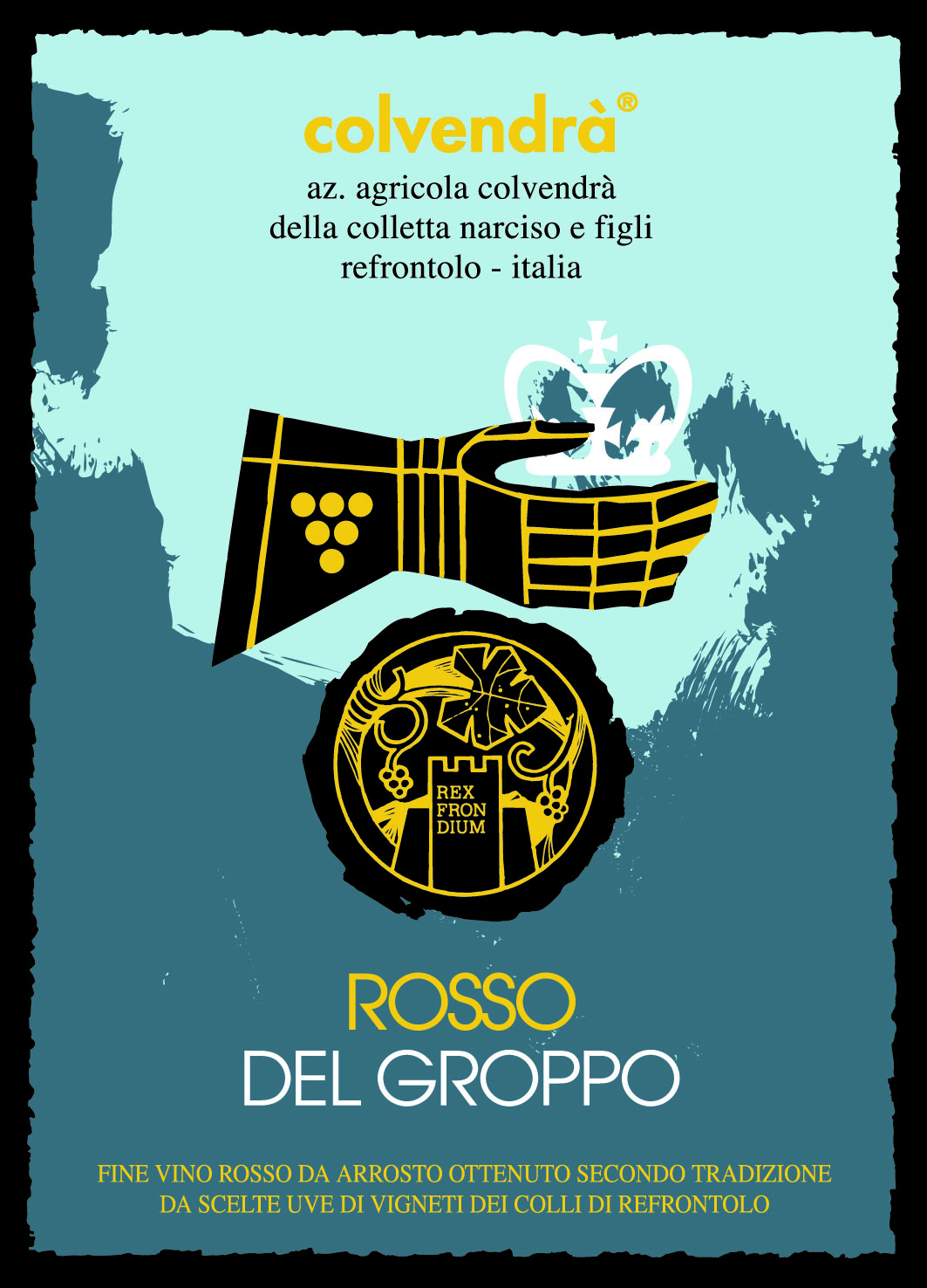 Rosso del Groppo - Colli di Conegliano DOCG 2017