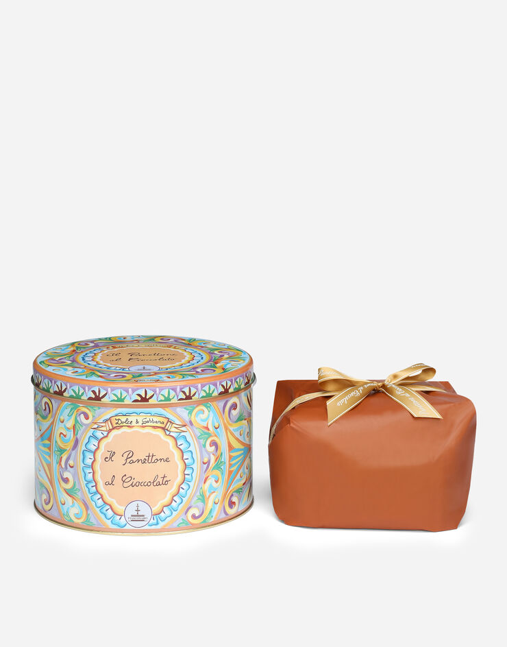 500gr Dolce&Gabbana Panettone Cioccolato mit Schokolade 500gr Dolce&Gabbana Panettone Cioccolato mit Schokolade