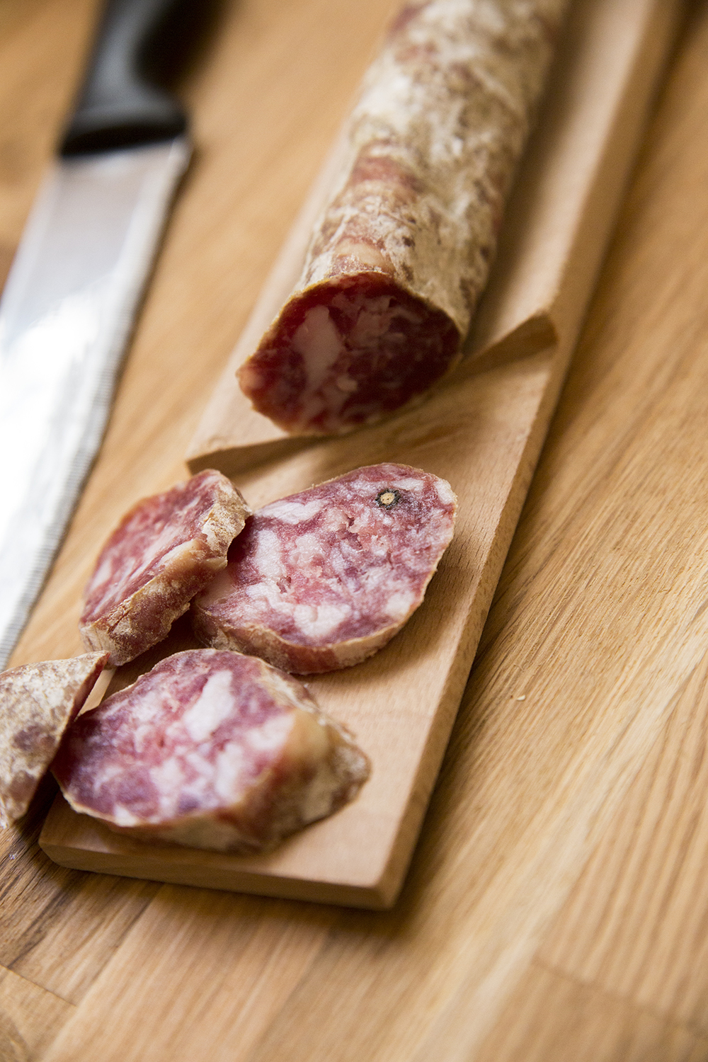 Strolghino di Culatello - Salami aus Parmaschinken