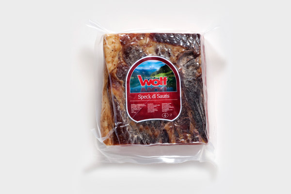 Ca. 700gr Schinkenspeck di Sauris