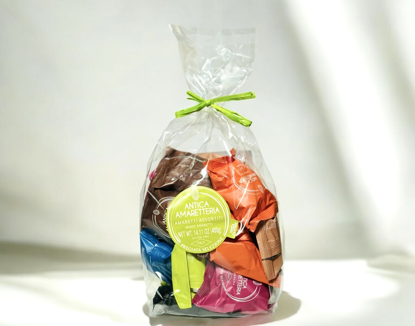 400g Gemischte Amaretti morbidi - 6 Verschiedene weiche Mandelmakronen