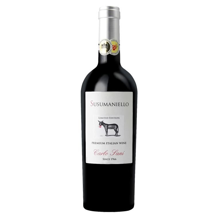 Susumaniello Limited Edition Salento IGT 2021 Carlo Sani