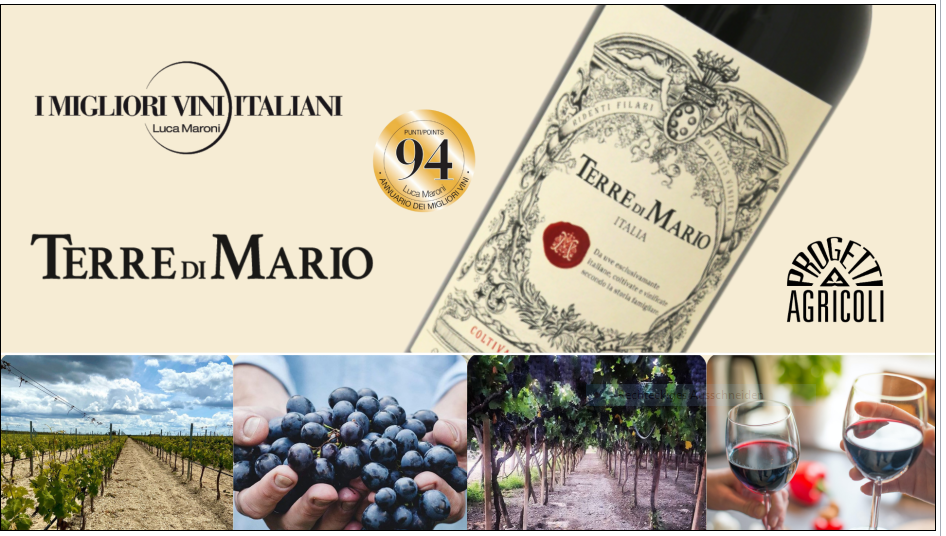 Terre di Mario Sangiovese Cuvée