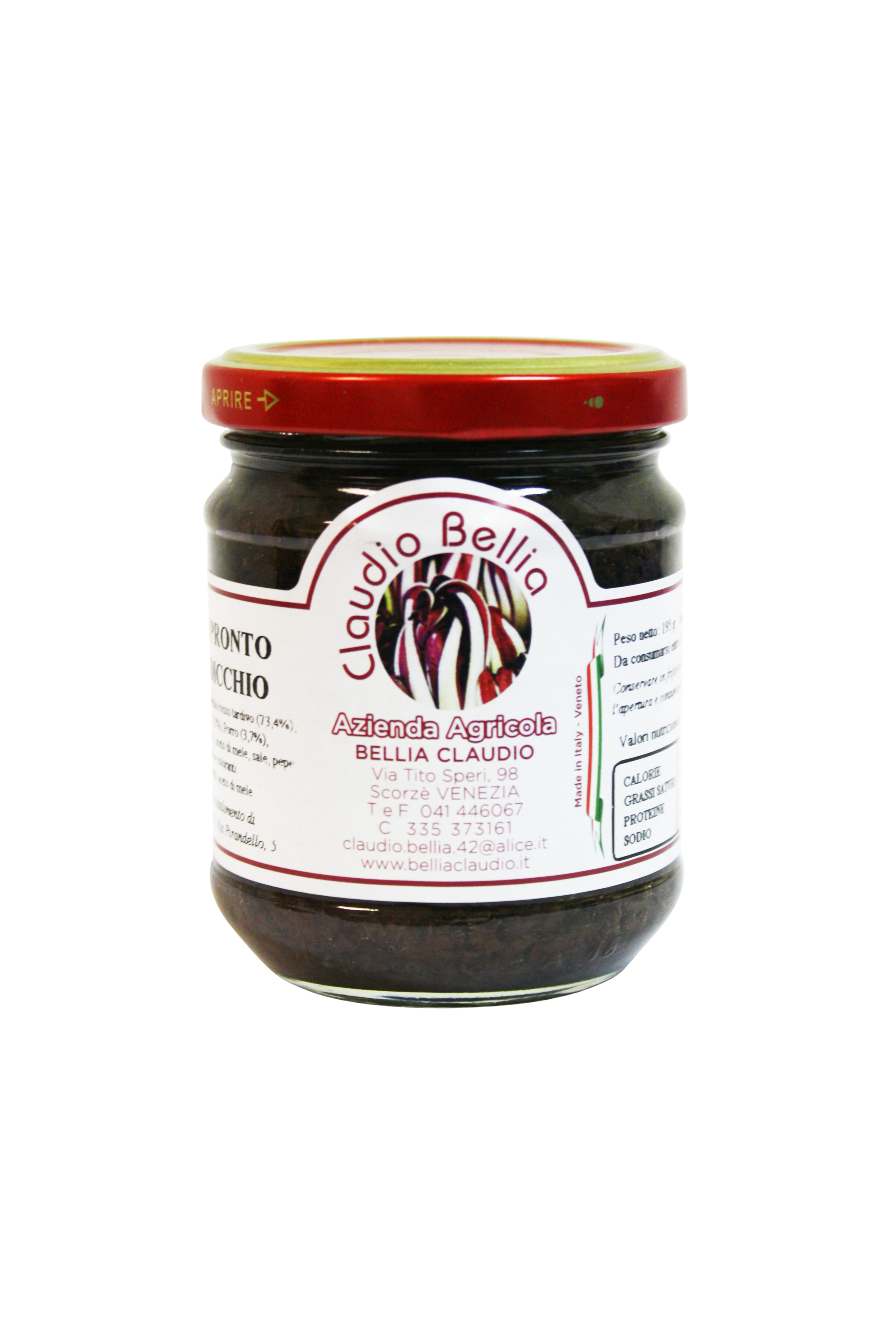 Sugo aus Radicchio Tardivo Treviso IGP