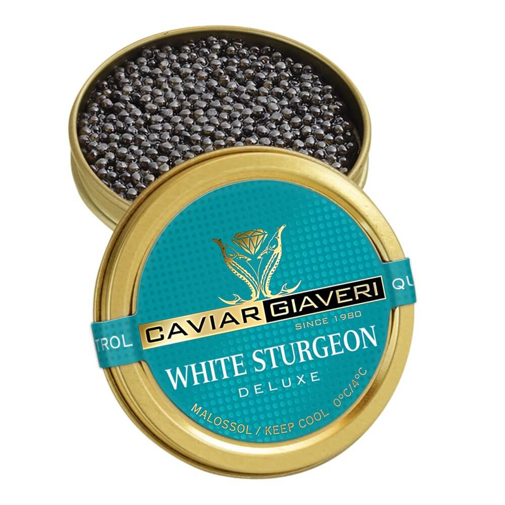 Caviar White Sturgeon Deluxe 30g Dose