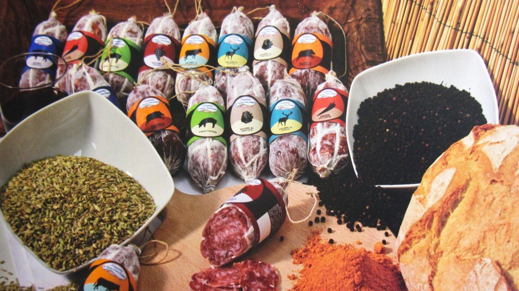 Wildschwein Salami Toskana Monte San Savino