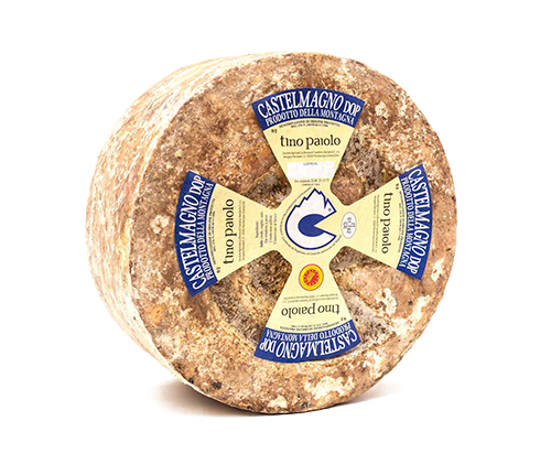 Castelmagno D.O.P. di Montagna Berg-Höhlenkäse aus Piemont Castelmagno D.O.P. di Montagna Berg-Höhlenkäse aus Piemont
