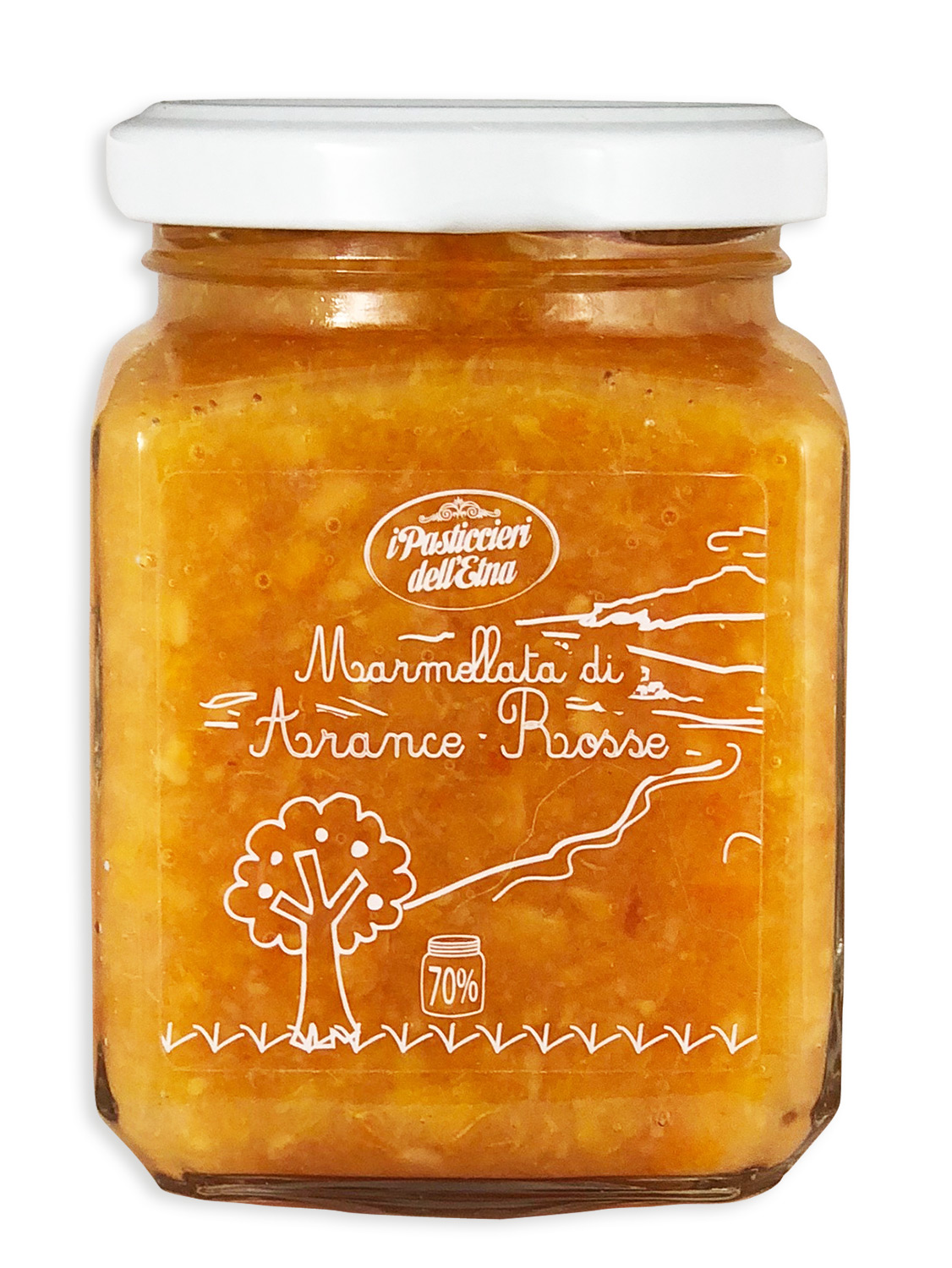 Blutorangen Marmelade - Arance Sanguinella rosse aus Sizilien