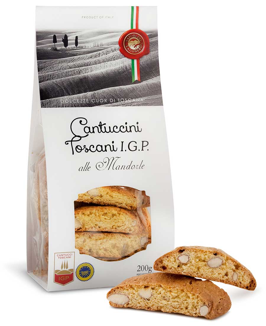 Cantucci mit Mandeln Toscana