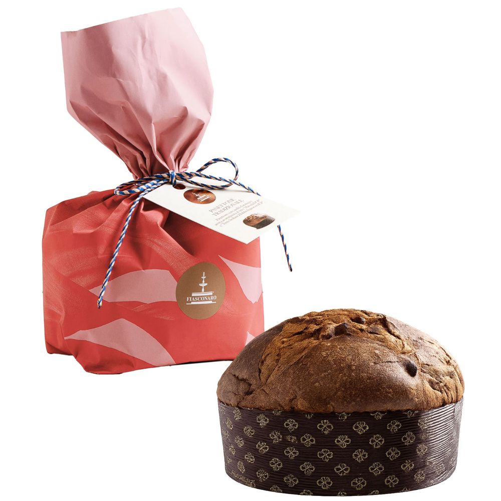500gr Panettone tradizionale mit Rosinen