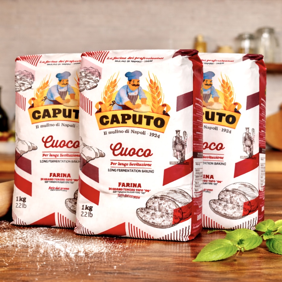 Caputo Cuoco Mehl Tipo 00 – 3x 1kg Pizzamehl