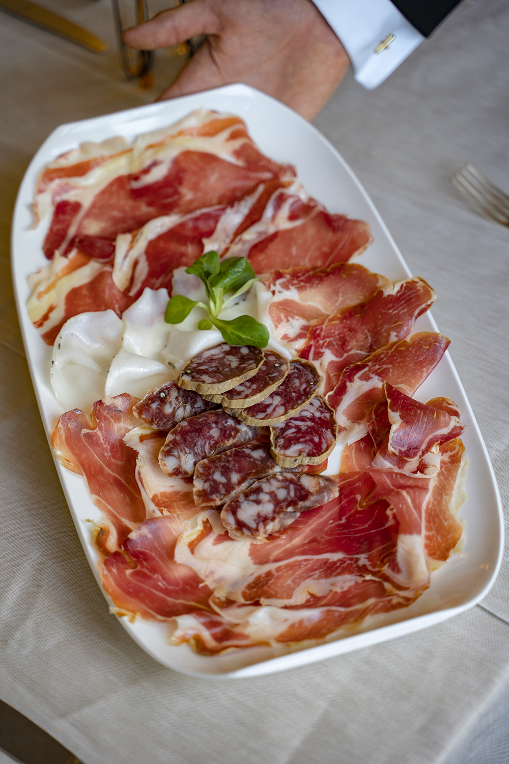 Strolghino di Culatello - Salami aus Parmaschinken