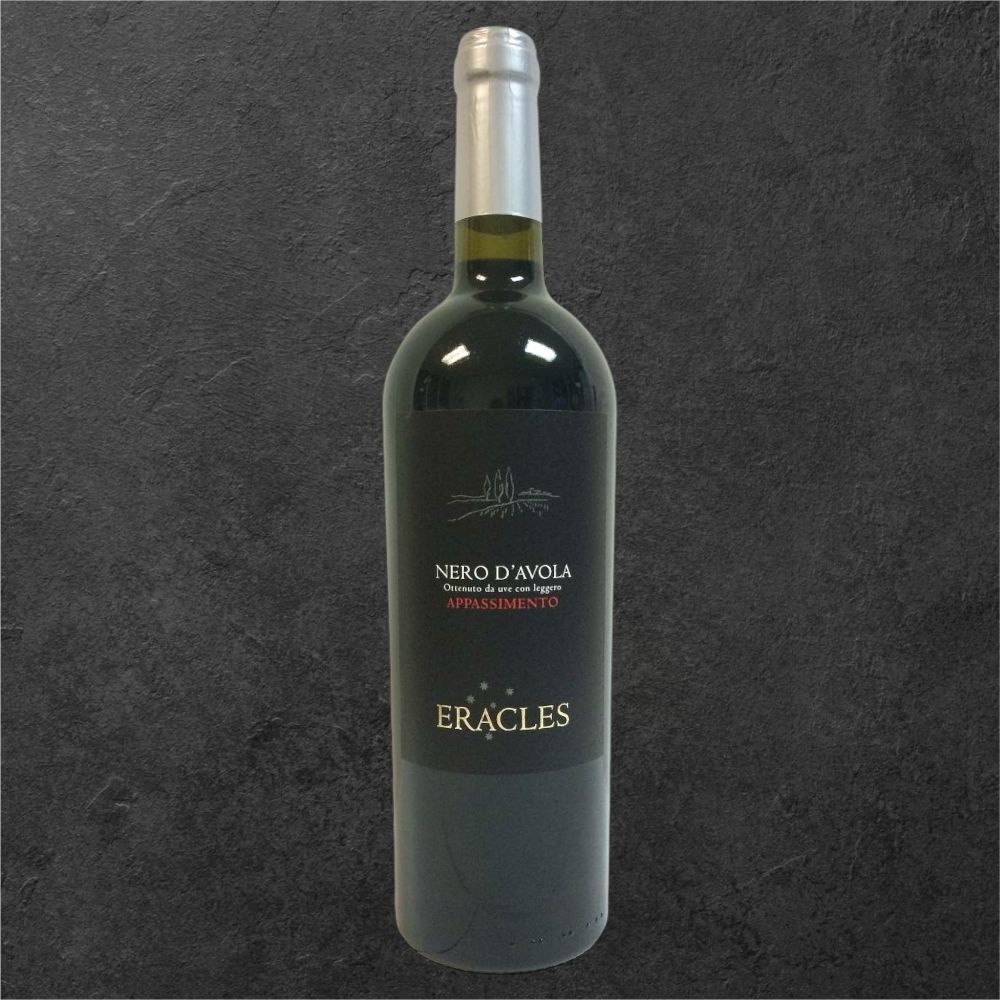 Médaille d'Or Nero d'Avola Appassimento IGT 2023 Sizilien