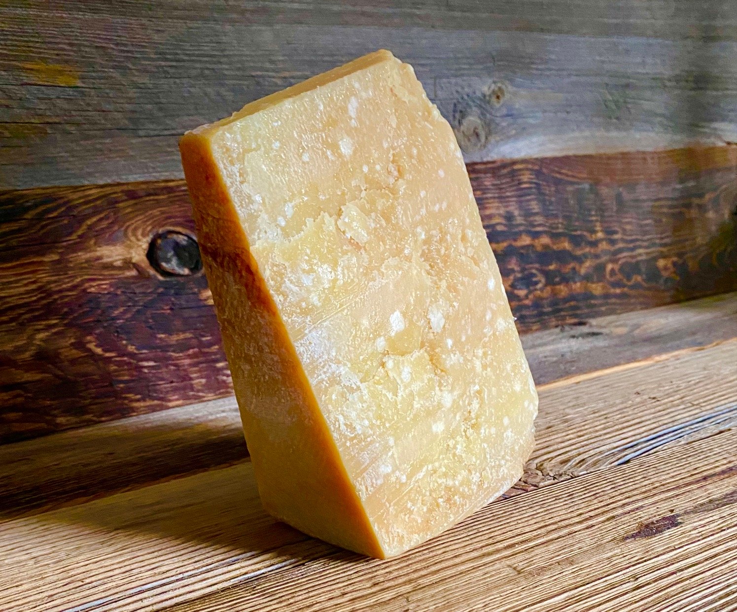 60+ Monate Parmigiano Reggiano DOP "Bruna Alpina"