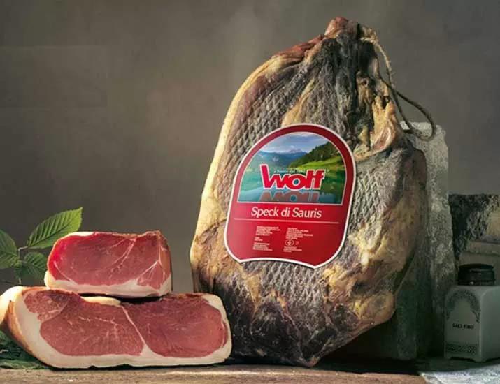 Schinkenspeck di Sauris