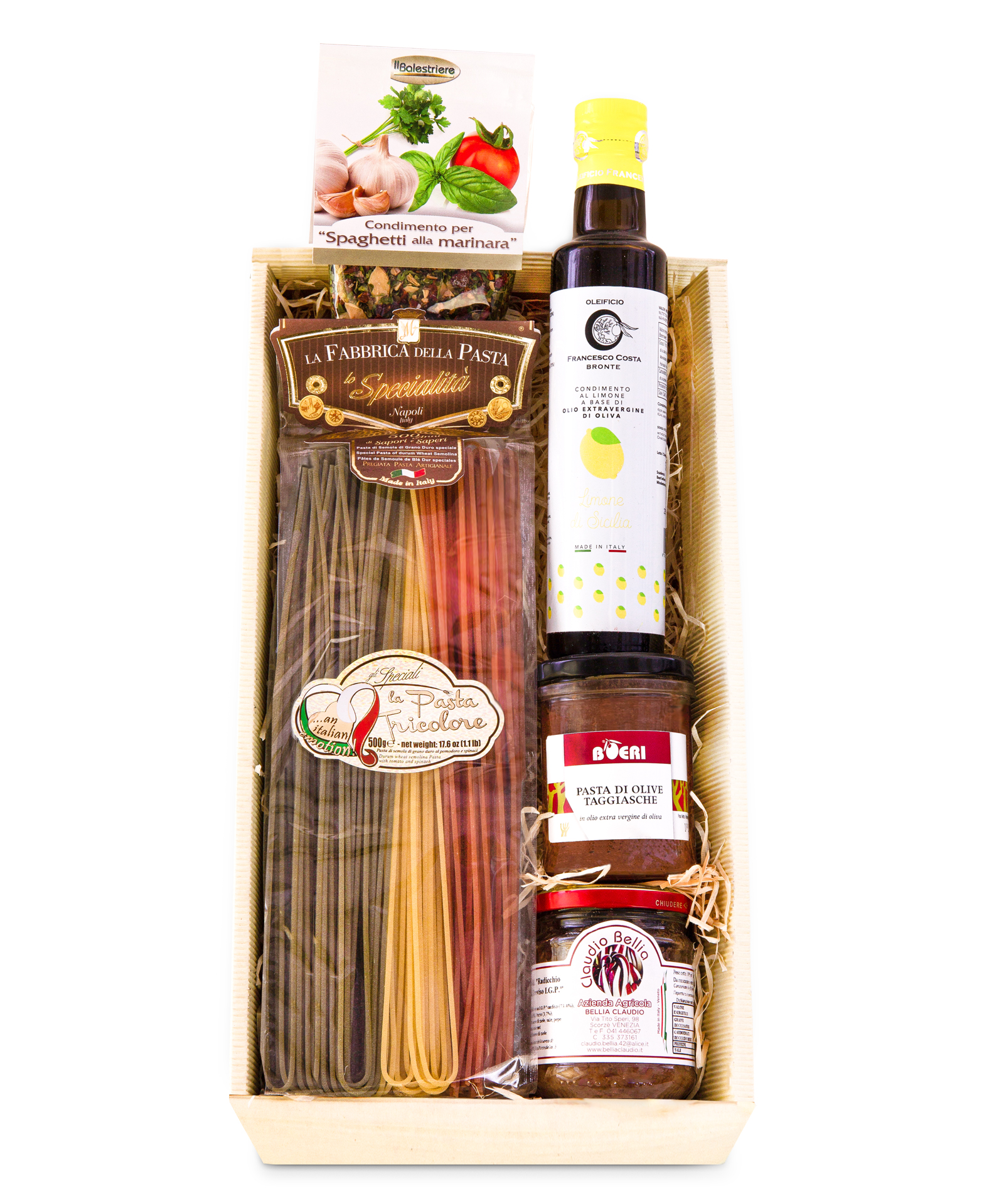 Geschenkset "Tricolore"