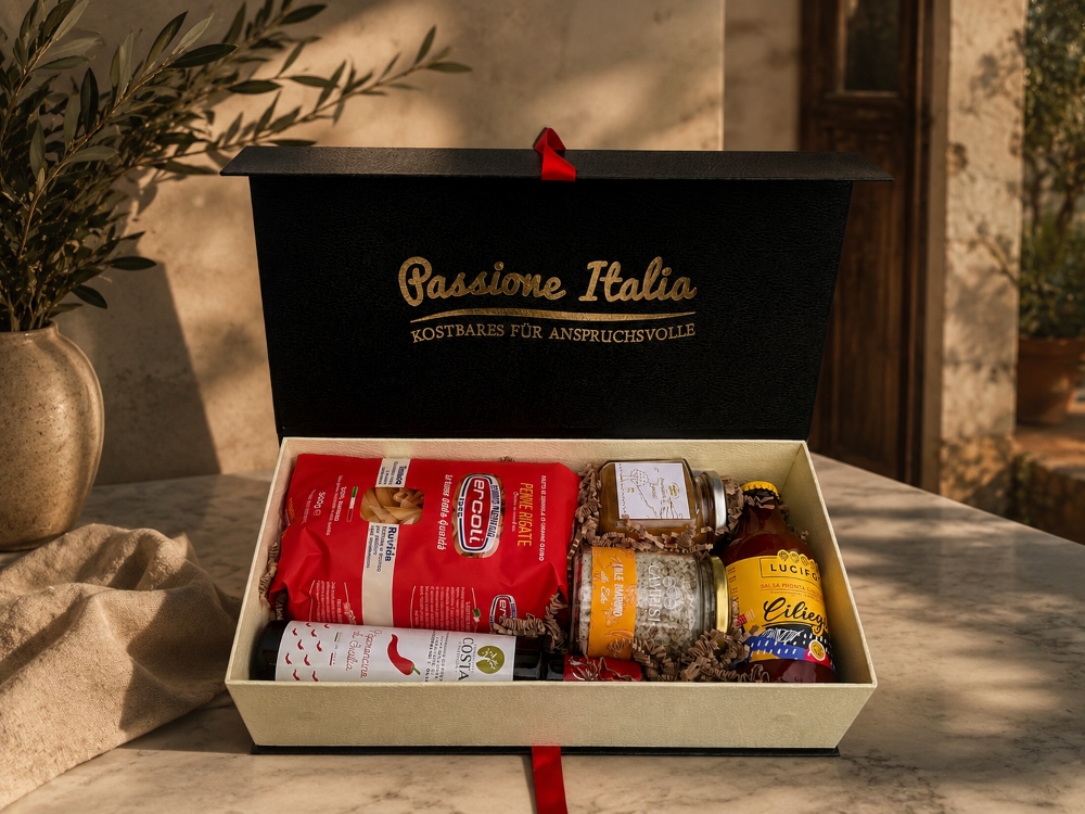 Sole di Sicilia – Italienisches Gourmet-Geschenkset aus Sizilien