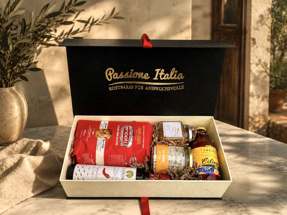 Sole di Sicilia – Italienisches Gourmet-Geschenkset aus Sizilien