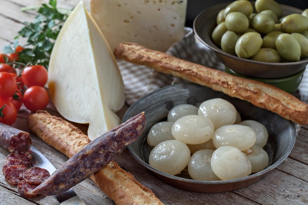 Cipolle Borettane - Zwiebeln in Apfelessig