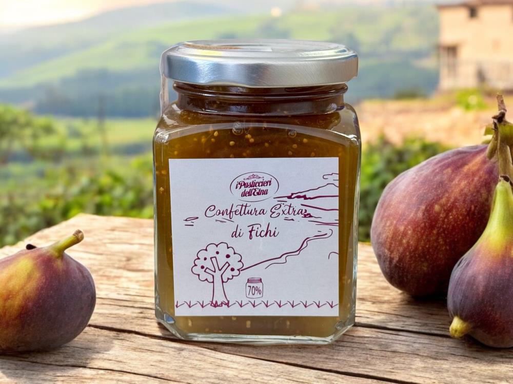 Feigen Konfitüre extra aus Sizilien