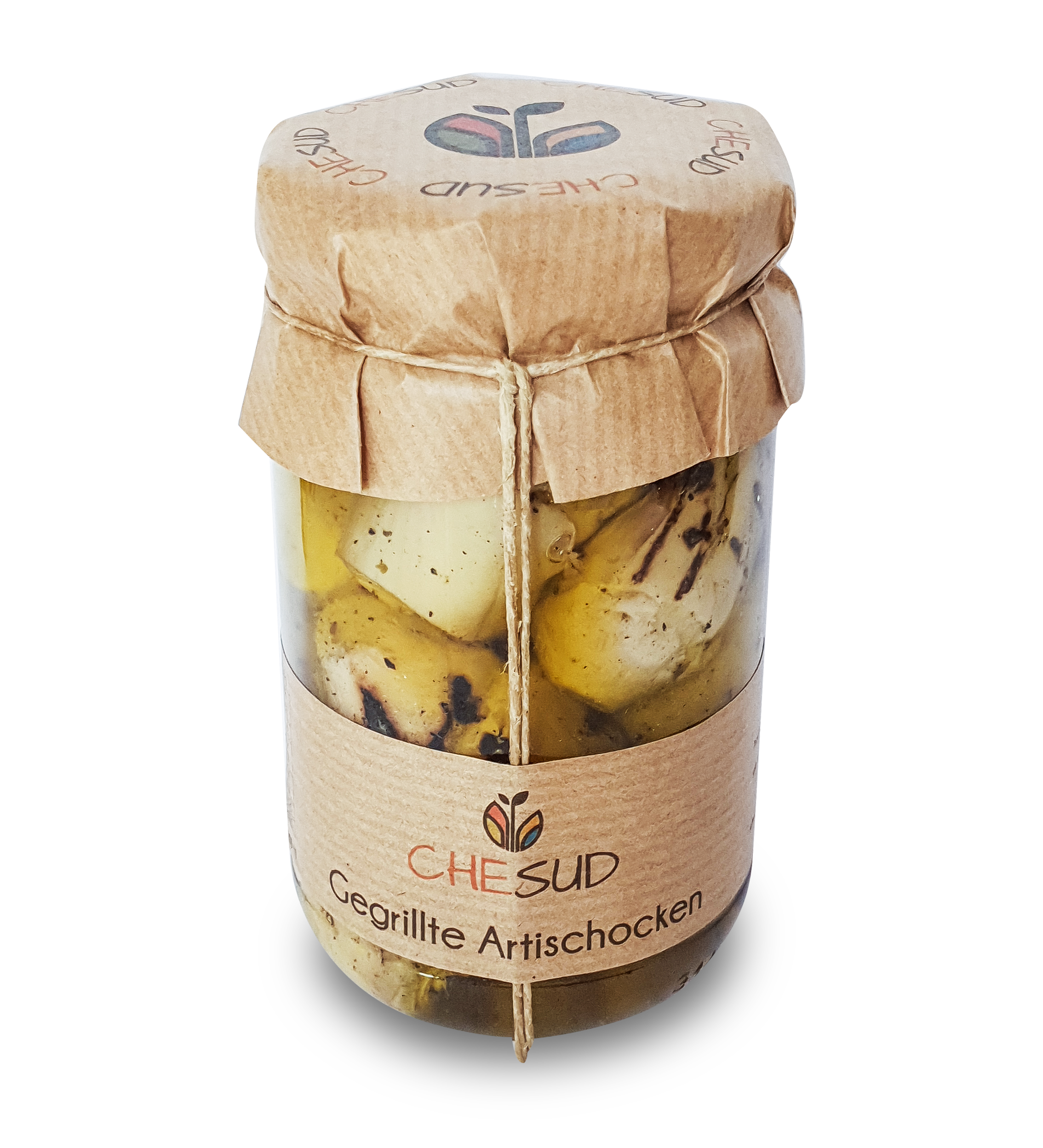 1 KG Gegrillte Artischocken Herzen in Olivenöl Extra Vergine