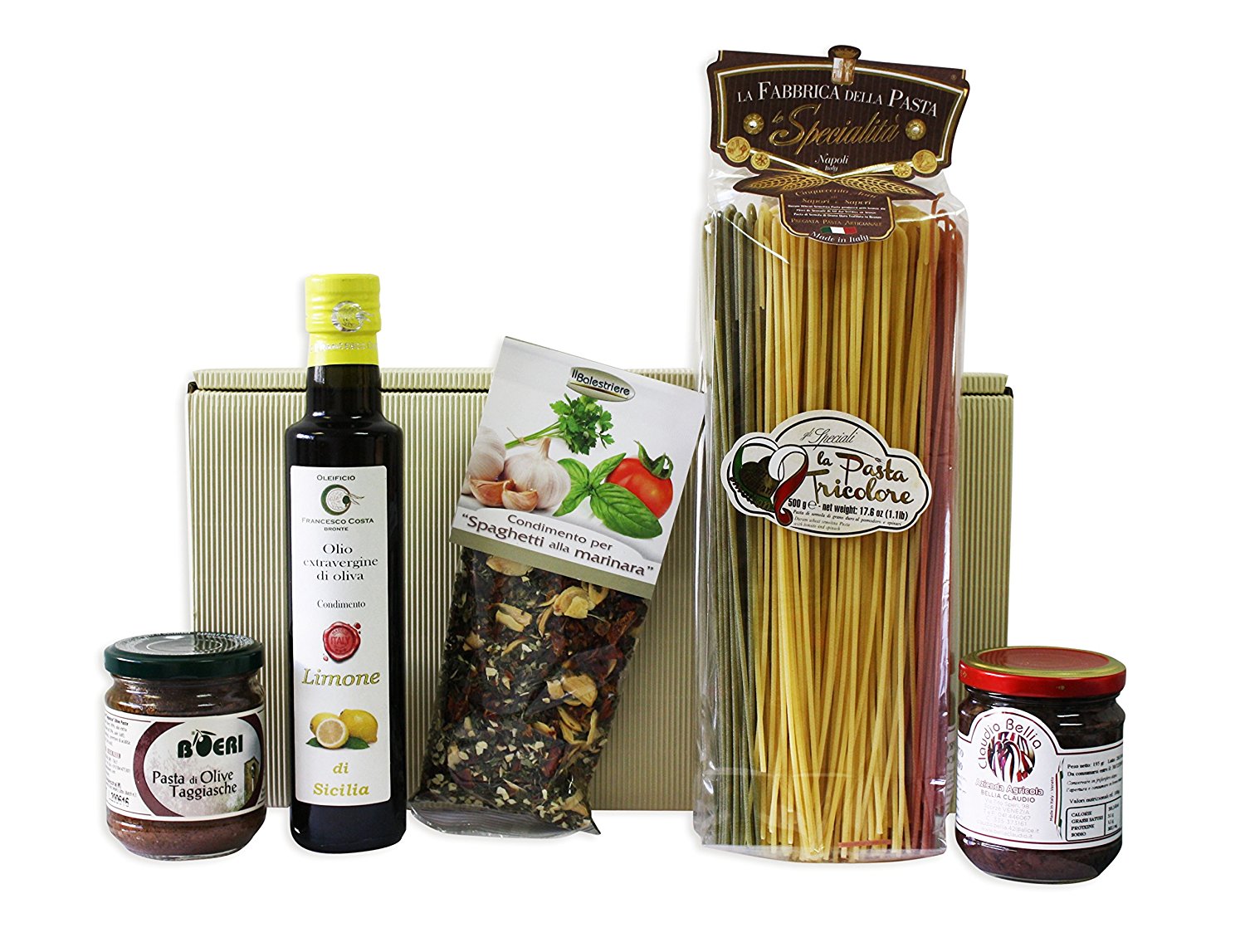 Geschenkset "Tricolore"