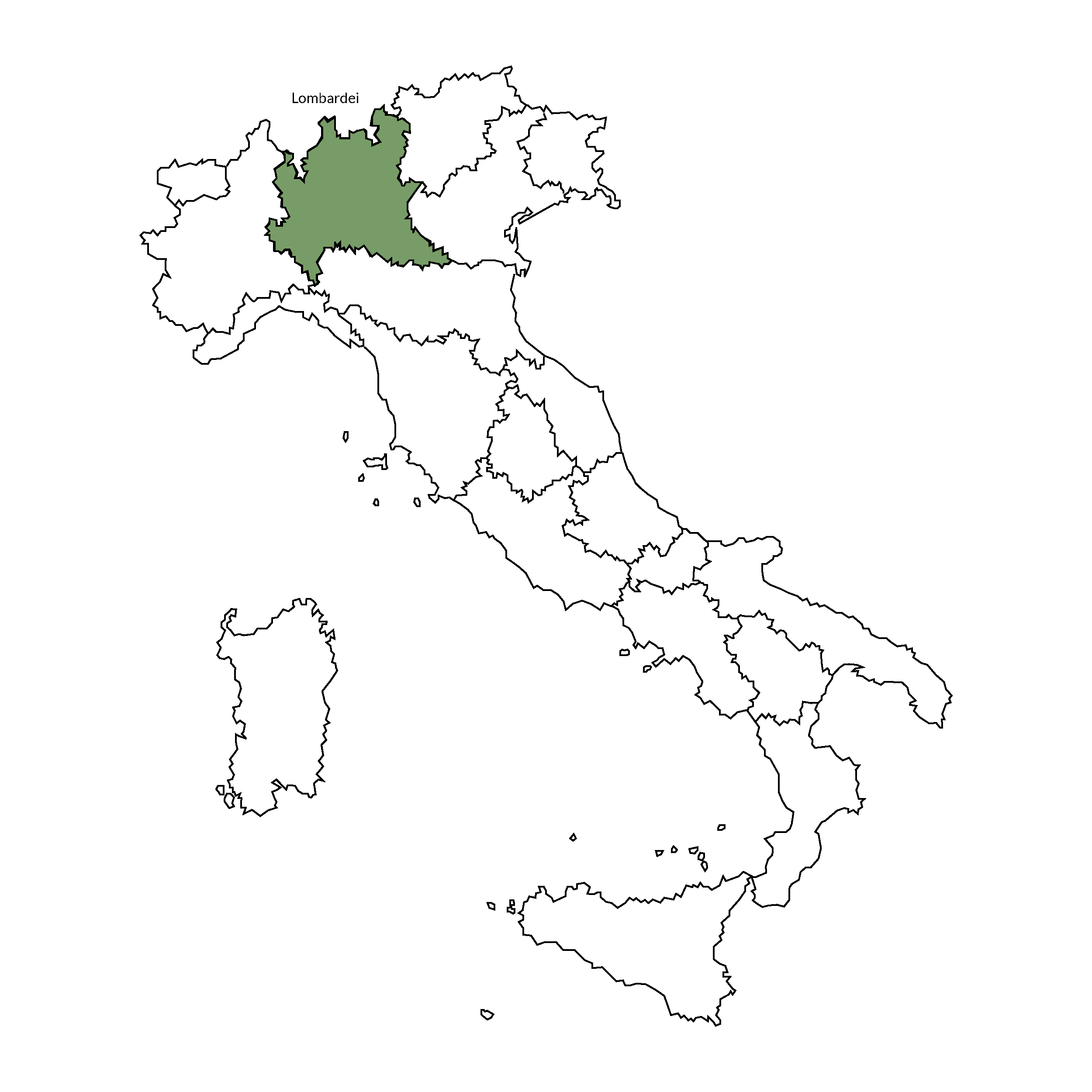 Lombardei