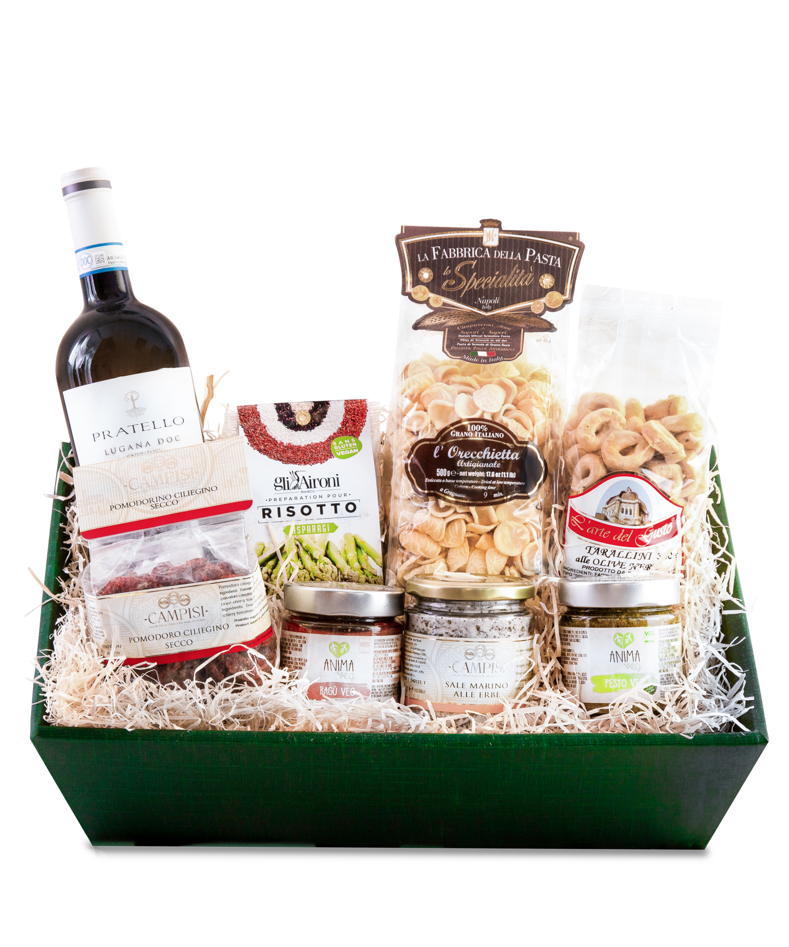 Geschenkkorb "Vegan Deluxe"